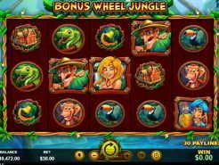 Bonus Wheel Jungle